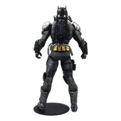 [DISPONIBLE] McFARLANE TOYS DC MULTIVERSE BATMAN HAZMAT SUIT GOLD LABEL LIGHT UP BATMAN SYMBOL (CON LUZ) – 18 CM -Character Model x mcf15169 b