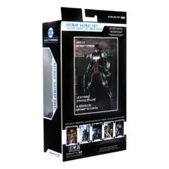 [DISPONIBLE] McFARLANE TOYS DC MULTIVERSE BATMAN HAZMAT SUIT GOLD LABEL LIGHT UP BATMAN SYMBOL (CON LUZ) – 18 CM -Character Model x mcf15169 i