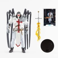 McFARLANE TOYS GOLD LABEL DC MULTIVERSE AZRAEL SUIT OF SORROWS – 18 CM -Character Model x mcf15171 f