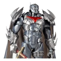 McFARLANE TOYS DC MULTIVERSE AZRAEL BATMAN ARMOR GOLD LABEL – 18 CM -Character Model x mcf15172 d