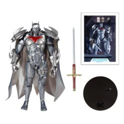 McFARLANE TOYS DC MULTIVERSE AZRAEL BATMAN ARMOR GOLD LABEL – 18 CM -Character Model x mcf15172 f
