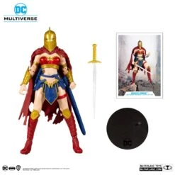 [DISPONIBLE] McFARLANE TOYS DC MULTIVERSE LKOE WONDER WOMAN WITH HELMET OF FATE – 18 CM -Character Model x mcf15175 6 f