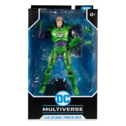 [DISPONIBLE] McFARLANE TOYS DC MULTIVERSE LEX LUTHOR POWER SUIT DC NEW 52 – 18 CM