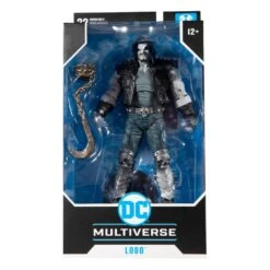 McFARLANE TOYS DC MULTIVERSE LOBO (DC REBIRTH) – 18 CM