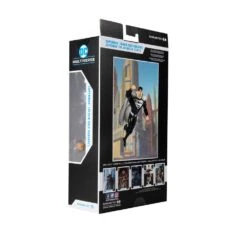 [DISPONIBLE] McFARLANE TOYS DC MULTIVERSE SUPERMAN THE ANIMATED SERIES : SUPERMAN BLACK SUIT VARIANT – 18 CM -Character Model x mcf15191 a