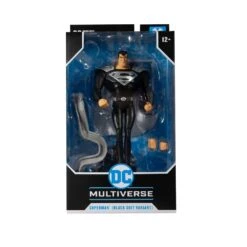 [DISPONIBLE] McFARLANE TOYS DC MULTIVERSE SUPERMAN THE ANIMATED SERIES : SUPERMAN BLACK SUIT VARIANT – 18 CM -Character Model x mcf15191 h
