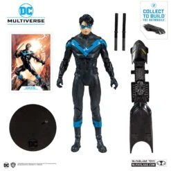 McFARLANE TOYS DC REBIRTH BUILD A NIGHTWING (BETTER THAN BATMAN) – 18 CM -Character Model x mcf15402 3 a