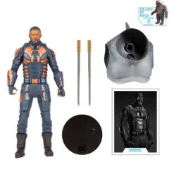 [PRE-ORDER SEPTIEMBRE 2021] McFARLANE TOYS ESCUADRON SUICIDA BUILD A BLOODSPORT (UNMASKED) – 18 CM -Character Model x mcf15447 f