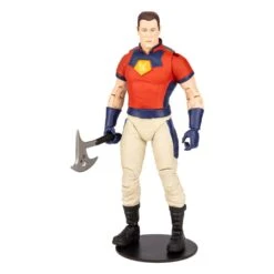 [PRE-ORDER SEPTIEMBRE 2021] McFARLANE TOYS ESCUADRON SUICIDA BUILD A PEACEMAKER (UNMASKED) – 18 CM