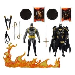 McFARLANE TOYS DC MULTIVERSE COLLECTOR MULTIPACK BATMAN VS AZRAEL BATMAN ARMOR – 18 CM -Character Model x mcf15455 h