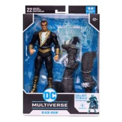 [PRE-ORDER MAYO 2022] McFARLANE TOYS DC MULTIVERSE BUILD A BLACK ADAM ENDLESS WINTER – 18 CM