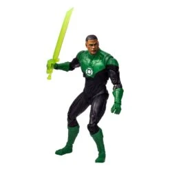 [PRE-ORDER MAYO 2022] McFARLANE TOYS DC MULTIVERSE BUILD A GREEN LANTERN JOHN STEWART ENDLESS WINTER – 18 CM -Character Model x mcf15473 c