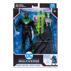[PRE-ORDER MAYO 2022] McFARLANE TOYS DC MULTIVERSE BUILD A GREEN LANTERN JOHN STEWART ENDLESS WINTER – 18 CM