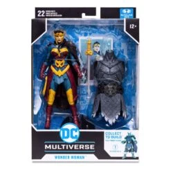 [PRE-ORDER MAYO 2022] McFARLANE TOYS DC MULTIVERSE BUILD A WONDER WOMAN ENDLESS WINTER – 18 CM