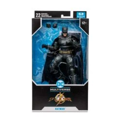 [DISPONIBLE] McFARLANE TOYS DC THE FLASH MOVIE PACK BATMAN (BEN AFFLECK) + BATCYCLE -Character Model x mcf15518 g