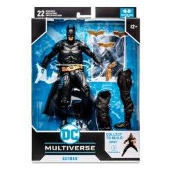 [PRE-ORDER MAYO 2023] McFARLANE TOYS DC GAMING BUILD A BATMAN (THE DARK KNIGHT TRILOGY) – 18 CM