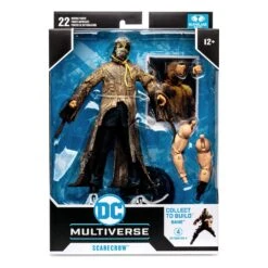 [PRE-ORDER MAYO 2023] McFARLANE TOYS DC GAMING BUILD A SCARECROW (THE DARK KNIGHT TRILOGY) – 18 CM