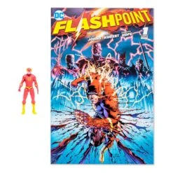[PRE-ORDER SEPTIEMBRE 2022] McFARLANE TOYS DC PAGE PUNCHERS FIGURA & COMIC THE FLASH (FLASHPOINT) – 8 CM -Character Model x mcf15841 b