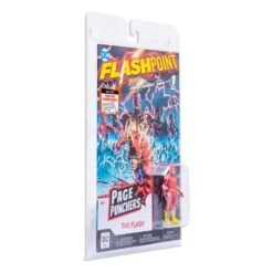 [PRE-ORDER SEPTIEMBRE 2022] McFARLANE TOYS DC PAGE PUNCHERS FIGURA & COMIC THE FLASH (FLASHPOINT) – 8 CM -Character Model x mcf15841 g