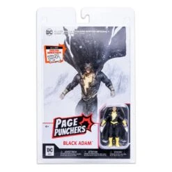 [PRE-ORDER SEPTIEMBRE 2022] McFARLANE TOYS DC PAGE PUNCHERS FIGURA & COMIC BLACK ADAM (ENDLESS WINTER) – 8 CM