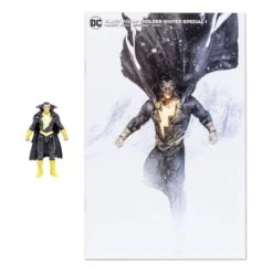 [PRE-ORDER SEPTIEMBRE 2022] McFARLANE TOYS DC PAGE PUNCHERS FIGURA & COMIC BLACK ADAM (ENDLESS WINTER) – 8 CM -Character Model x mcf15844 b