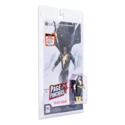 [PRE-ORDER SEPTIEMBRE 2022] McFARLANE TOYS DC PAGE PUNCHERS FIGURA & COMIC BLACK ADAM (ENDLESS WINTER) – 8 CM -Character Model x mcf15844 g