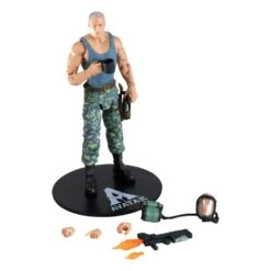 [PRE-ORDER NOVIEMBRE 2022] McFARLANE TOYS AVATAR COLONEL MILES QUARITCH – 18 CM -Character Model x mcf16303 c