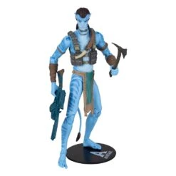 McFARLANE TOYS AVATAR: EL SENTIDO DEL AGUA JAKE SULLY (REEF BATTLE) – 18 CM -Character Model x mcf16307