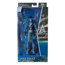 McFARLANE TOYS AVATAR: EL SENTIDO DEL AGUA JAKE SULLY (REEF BATTLE) – 18 CM