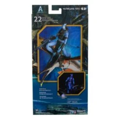 McFARLANE TOYS AVATAR: EL SENTIDO DEL AGUA JAKE SULLY (REEF BATTLE) – 18 CM -Character Model x mcf16307 l