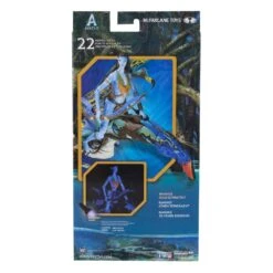 McFARLANE TOYS AVATAR: EL SENTIDO DEL AGUA NEYTIRI (METKAYINA REEF) – 18 CM -Character Model x mcf16309 k