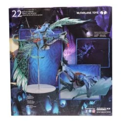 [PRE-ORDER NOVIEMBRE 2022] McFARLANE TOYS AVATAR MEGA BANSHEE JAKE SULLY’S BANSHEE -Character Model x mcf16321 i