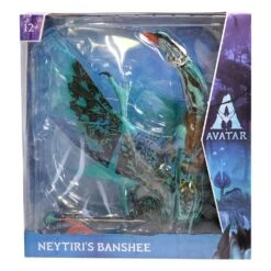 McFARLANE TOYS AVATAR PACK NEYTIRI + MEGA BANSHEE NEYTIRI’S BANSHEE SEZE