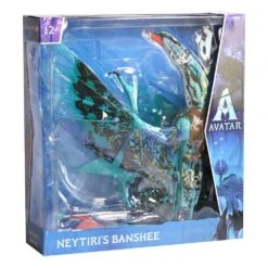 McFARLANE TOYS AVATAR PACK NEYTIRI + MEGA BANSHEE NEYTIRI’S BANSHEE SEZE -Character Model x mcf16324 h