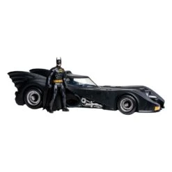 McFARLANE DC MULTIVERSE GOLD LABEL SERIES BATMAN 1989 & BATMOBILE – 18/56 CM -Character Model x mcf17091