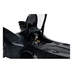 McFARLANE DC MULTIVERSE GOLD LABEL SERIES BATMAN 1989 & BATMOBILE – 18/56 CM -Character Model x mcf17091 b