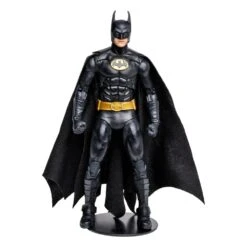 McFARLANE DC MULTIVERSE GOLD LABEL SERIES BATMAN 1989 & BATMOBILE – 18/56 CM -Character Model x mcf17091 f 1