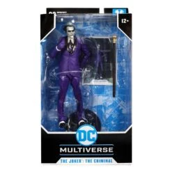 McFARLANE TOYS DC MULTIVERSE THE JOKER: THE CRIMINAL BATMAN: THREE JOKERS – 18 CM