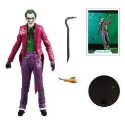 McFARLANE TOYS DC MULTIVERSE THE JOKER: THE CLOWN BATMAN: THREE JOKERS – 18 CM -Character Model x mcf30140 f