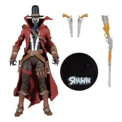 [DISPONIBLE] McFARLANE TOYS SPAWN : GUNSLINGER SPAWN – 18 CM -Character Model x mcf90144 f