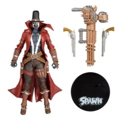 McFARLANE TOYS SPAWN GUNSLINGER (GATLING GUN) – 18 CM -Character Model x mcf90147 f