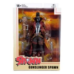 McFARLANE TOYS SPAWN GUNSLINGER (GATLING GUN) – 18 CM