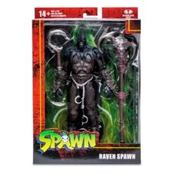 [PRE-ORDER ABRIL 2022] McFARLANE TOYS SPAWN RAVEN SPAWN (SMALL HOOK) – 18 CM