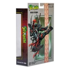 [PRE-ORDER SEPTIEMBRE 2022] McFARLANE TOYS SPAWN NINJA – 18 CM -Character Model x mcf90152 i