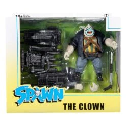 McFARLANE TOYS SPAWN : THE CLOWN – 18 CM