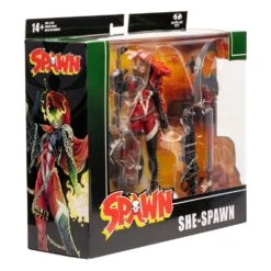 McFARLANE TOYS SPAWN: SHE-SPAWN – 18 CM -Character Model x mcf90163 f