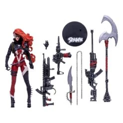 McFARLANE TOYS SPAWN: SHE-SPAWN – 18 CM -Character Model x mcf90163 h