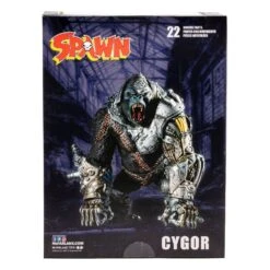 McFARLANE TOYS SPAWN MEGAFIG CYGOR – 30 CM -Character Model x mcf90172 i