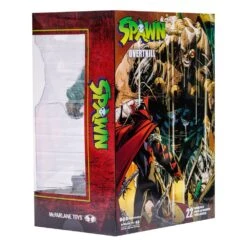 [PRE-ORDER JUNIO 2022] McFARLANE TOYS SPAWN MEGAFIG OVERTKILL – 30 CM -Character Model x mcf90177 i
