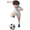 [PRE-ORDER FEBRERO 2022] MEDICOM TOY CAPTAIN TSUBASA MINI FIGURA UDF OHZORA TSUBASA – 5 CM